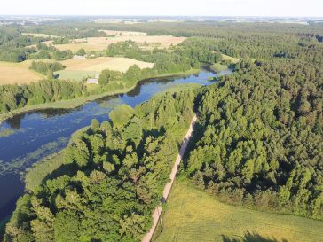 PARDUODAMAS  ŽEMĖS SKLYPAS PRIE RAMUČIŲ TVENKINIO GARDAMO SEN.