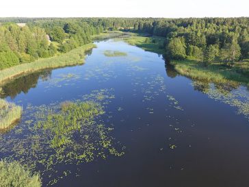 PARDUODAMAS  ŽEMĖS SKLYPAS PRIE RAMUČIŲ TVENKINIO GARDAMO SEN.