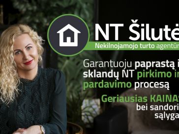 NEKILNOJAMOJO TURTO PASLAUGOS ŠILUTĖJE